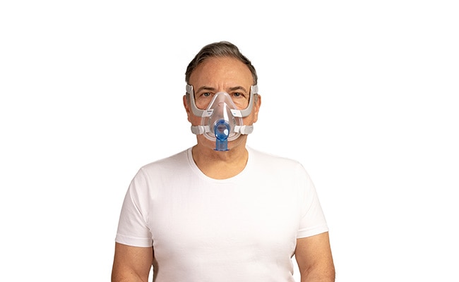 Neventilované masky ResMed pro neinvazivní ventilační léčbu