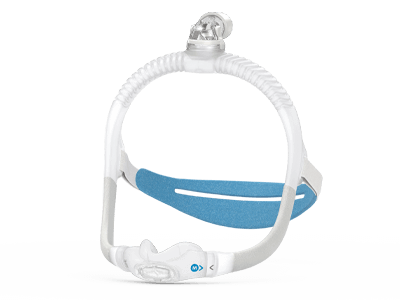 AirFit-N30i-připojení-hadice-na-temeni-aktivní-nosní-CPAP-maska-ResMed