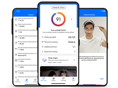 myAir app 3 screens_CZ-new release page
